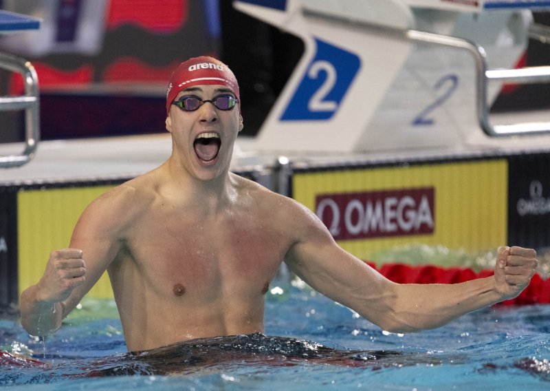 Hrvatska plivačka senzacija: Zlato je super, ali samo da prođem ispite...