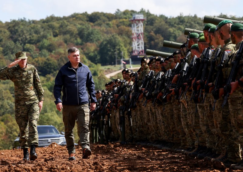 Milanović o velikom šopingu tenkova i haubica: 'Dok dođu mogu završiti dva svjetska rata'