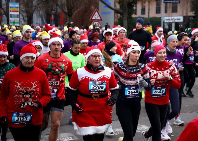 Dio Trešnjevke i centra Zagreba u nedjelju bez prometa: Sprema se Advent run