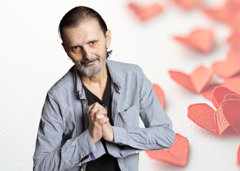 Goran Bare: 'Stalno sam, u neku ruku, zaljubljen. Bez ljubavi nema ništa'