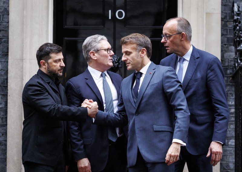 Završio sastanak Zelenskog s europskim liderima, oglasili se Francuzi