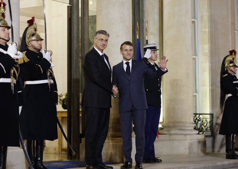 Plenković se zahvalio Macronu: Dodatno smo produbili strateško partnerstvo