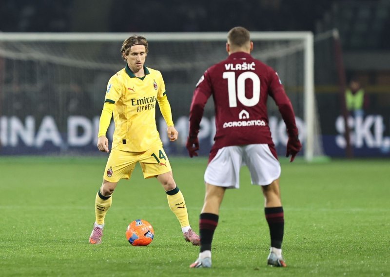 Pulisic i Modrić vratili Milan na vrh tablice, Vlašić najbolji u redovima Torina