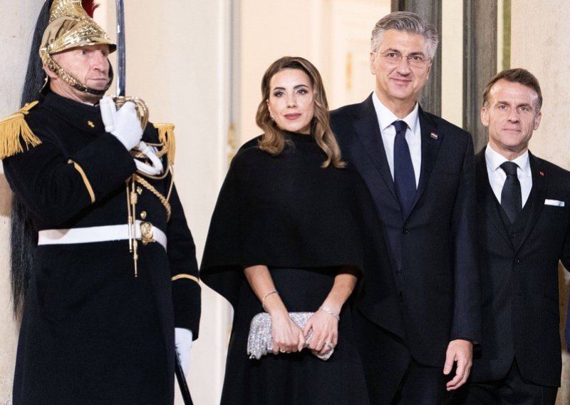 Pariški stajling Ane Maslać Plenković: Izbor dizajnerske haljine bio je itekako promišljen