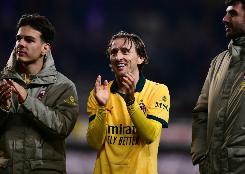 Evo što Talijani pišu o igri Modrića nakon ludog preokreta i povratka Milana na vrh Serie A