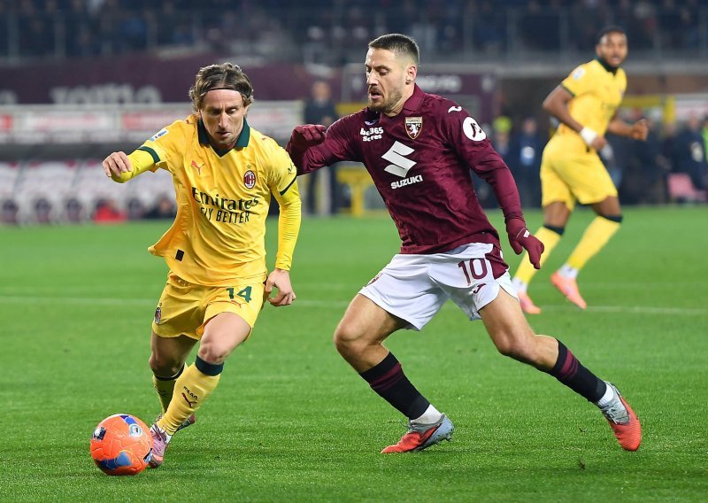 Pogledajte Modrićeve brojke u velikoj Milanovoj pobjedi