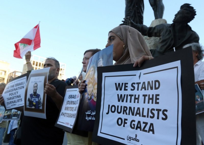 Reporteri bez granica: Izrael je odgovoran za smrt značajnog broja novinara