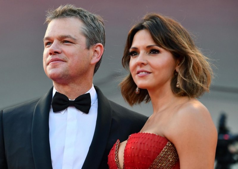 Prezire medijsku pozornost: Matt Damon joj se prije 20 godina zakleo na vječnu ljubav