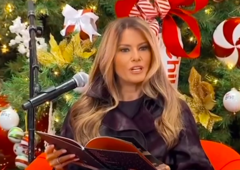 Internet je nemilosrdan: Melania Trump postala predmet sprdnje zbog svog 'tvrdog' naglaska