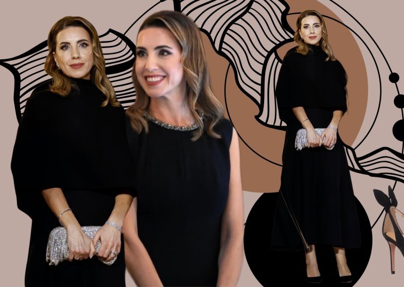 Odlična haljina Ane Maslać Plenković skoro je sakrila hit cipele: Ovo je model za kojim žene luduju