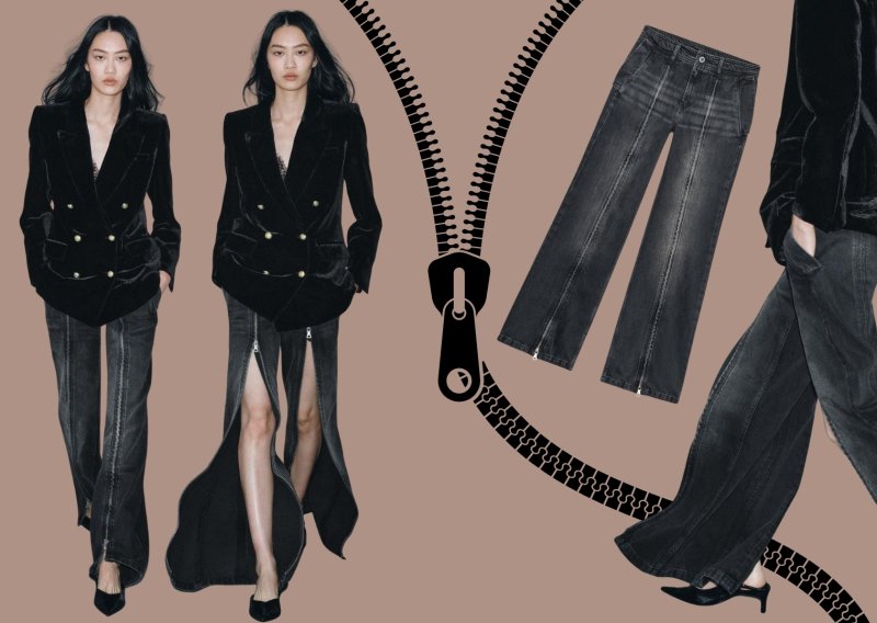 Zara opet ima traperice o kojima se govori: Ovaj model osvaja na prvi pogled