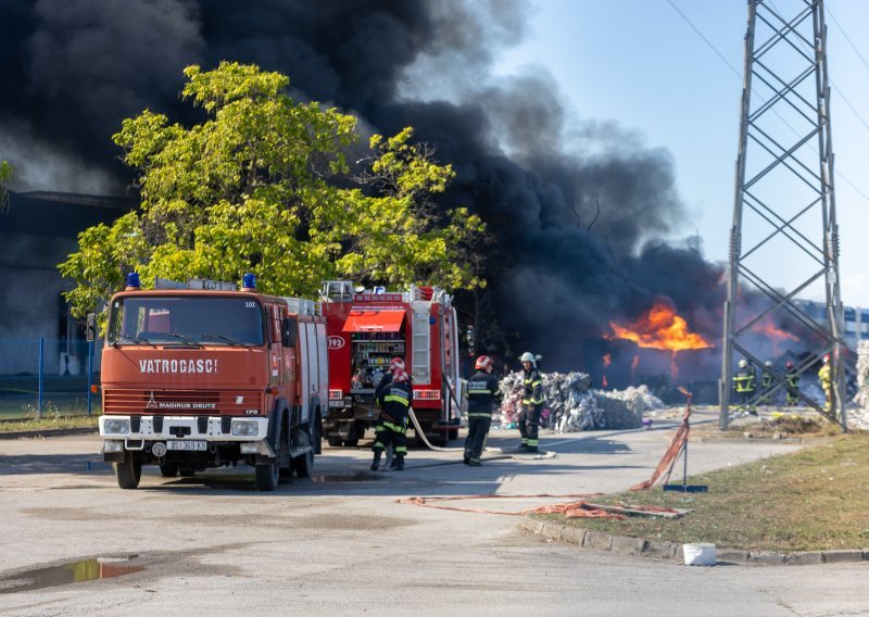 Nastavlja se suđenje za veliki požar u osječkoj tvrtki, ali bez glavnih predstavnika