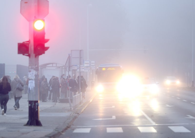 Magla i loš zrak zarobili su Zagreb, a svi se pitaju što nas čeka idućih dana? Imamo loše vijesti