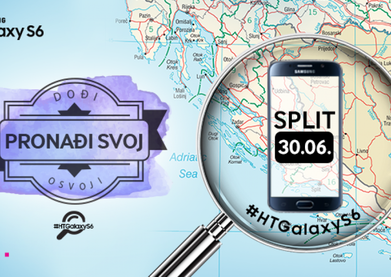 Pronađi svoj Galaxy S6 u Splitu