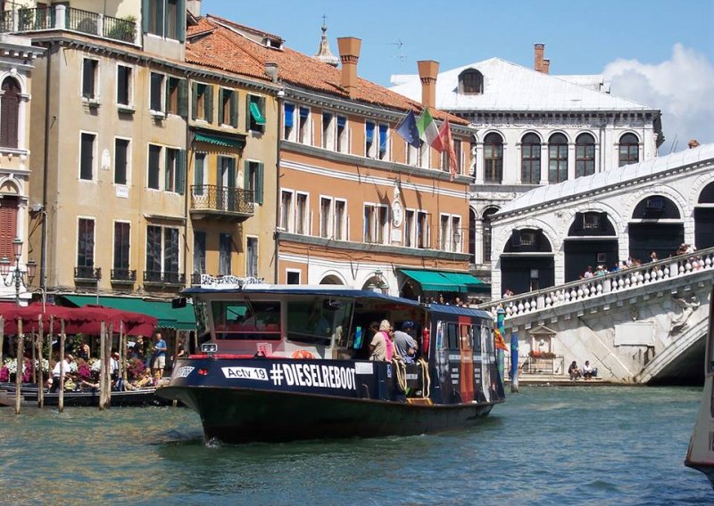 Diesel sponzorira obnovu mosta Rialto u Veneciji