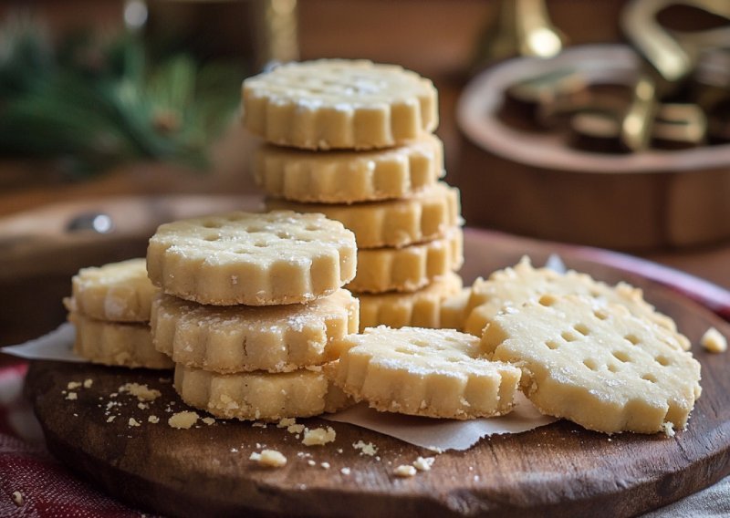 Nema do finih prhkih keksa, a ovi mogu stajati i do tjedan dana