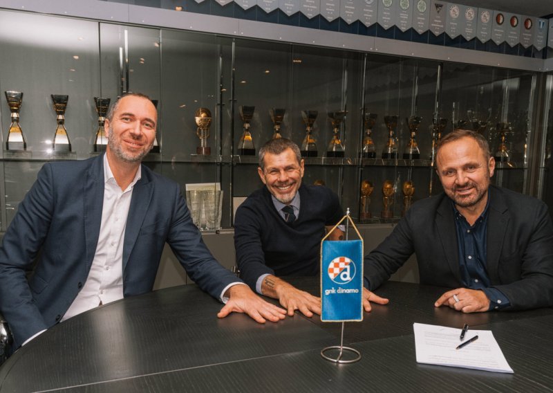 Boban potpisao sporazum s imenjacima Dinama: 'Ovdje postoje veći interesi, veće vrijednosti'