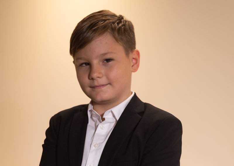 Marino Vrgoč uoči nastupa na Dječjem Eurosongu: 'Želja mi je zapravo biti doktor i pomagati ljudima'