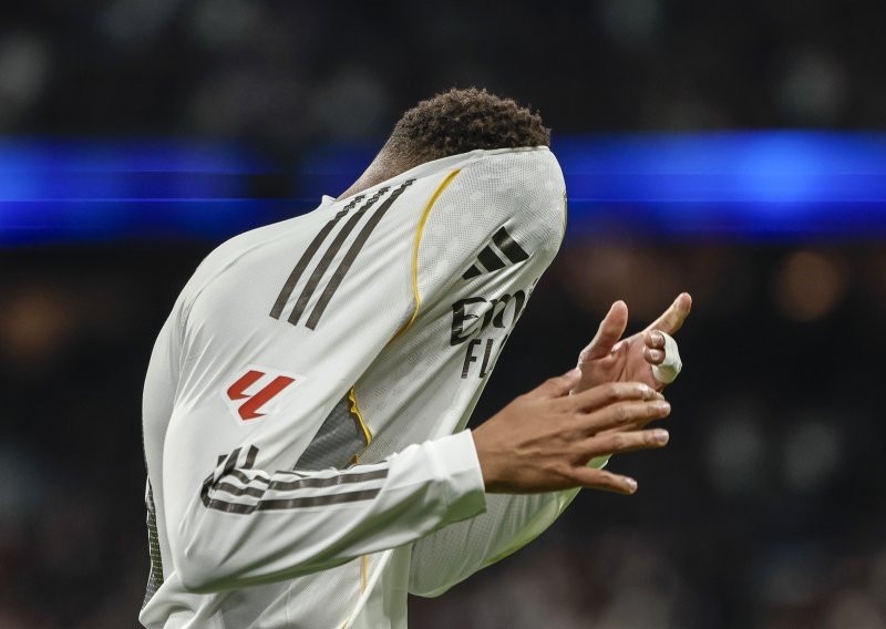 Novi problemi za Real: Mbappe se ozlijedio uoči ključne utakmice Lige prvaka