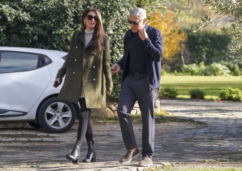 George i Amal Clooney 'ulovljeni' u romantičnom bijegu; evo gdje su otputovali