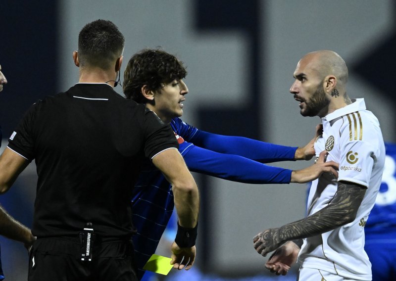 'Ma, joj, ne... Meni je ovo preslabo'. Poslušajte komunikaciju između Bebeka i Kolarića kod penala za Dinamo