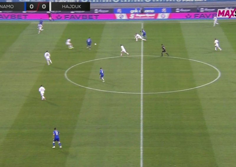 Poslušajte komunikaciju Kolarića i VAR sobe kod poništenog gola Dinama u derbiju