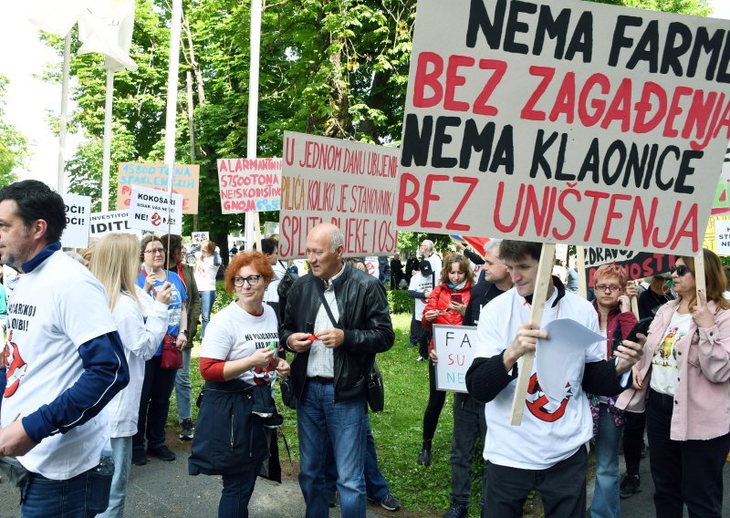 Megaklaonica peradi dobila zeleno svjetlo, Siščani negoduju: Grubo se krši zakon!