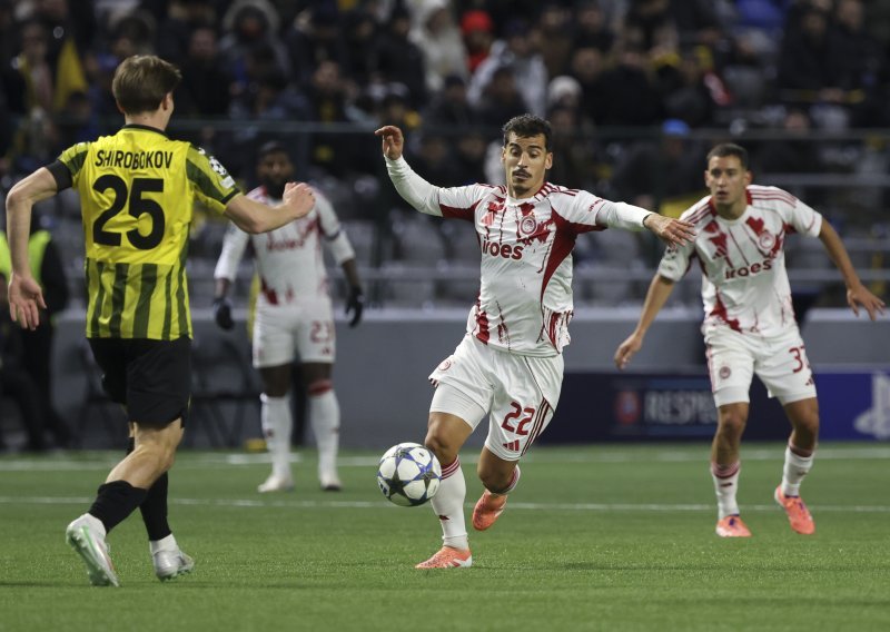 Loše vijesti za Dinamo: Sve je dalje od izravne pozicije u Ligi prvaka