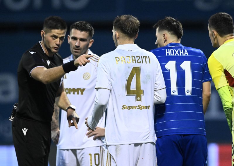 Pogledajte sve sporne situacije iz derbija Dinama i Hajduka