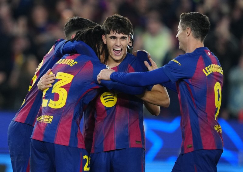 Barcelona svladala Eintracht, Liverpool kasnim penalom šokirao Inter