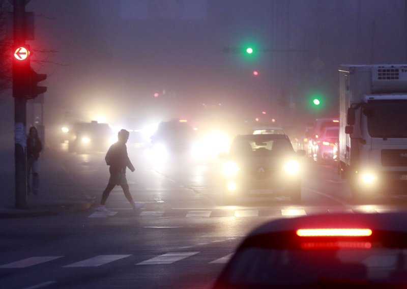 Tvrdoglava magla uskoro će stići i iz doline rijeke Po: Ubrzo slijedi i promjena vremena