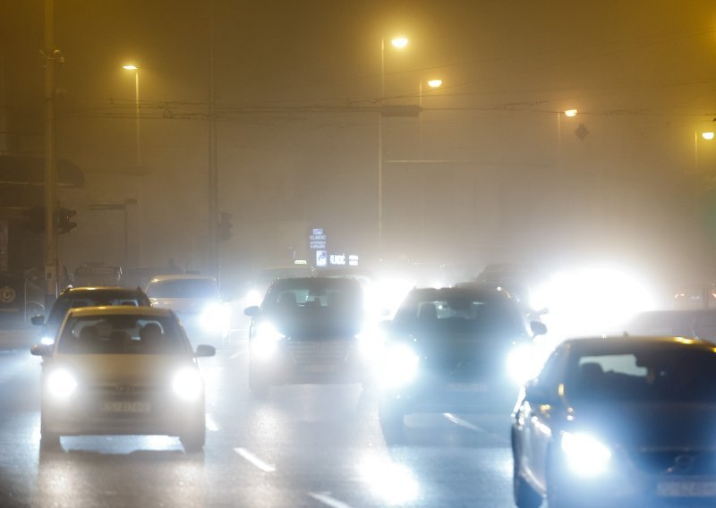 Loš zrak i zastoj u prometu sad su konstanta: Ako se hitno nešto ne poduzme, bit će i gore