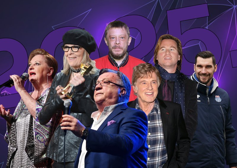 Godinu na odlasku obilježio je tužan odlazak najvećih legendi: Evo tko nas je sve napustio u 2025.