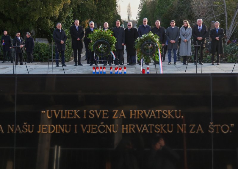 Obilježena godišnjica smrti Franje Tuđmana: 'On je bio najveći sin hrvatskog naroda'
