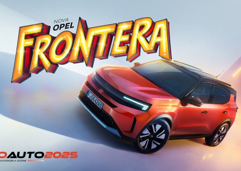 Novo priznanje za Opel: Frontera osvojila prestižnu nagradu CROAUTO 2025