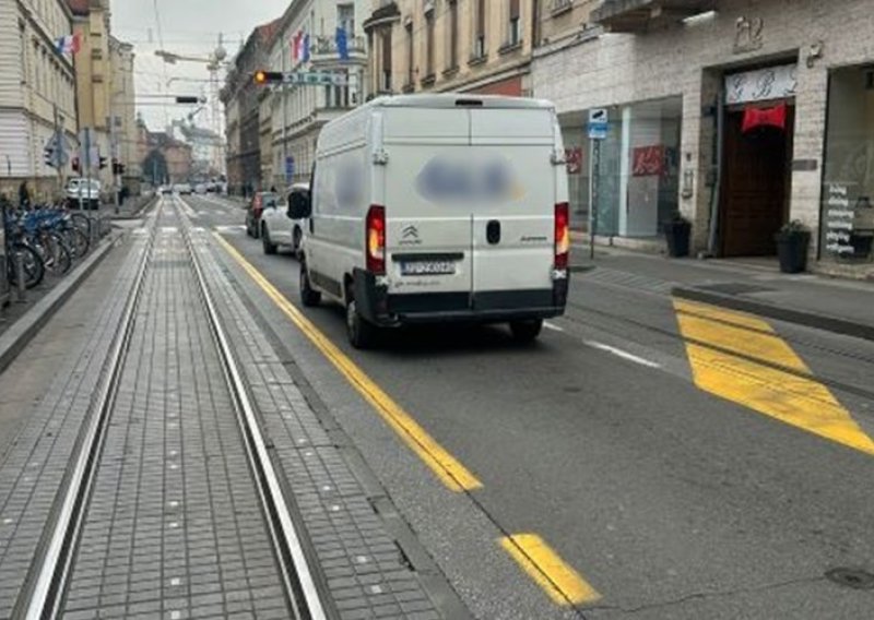 (FOTO) Dostavljači pod povećalom policije: Pogledajte što rade diljem Zagreba