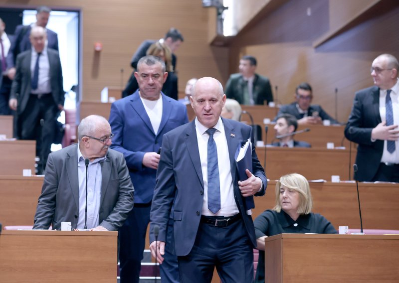 Danas će biti napet dan u Saboru: Jedna vruća tema - i čak 300-tinjak amandmana