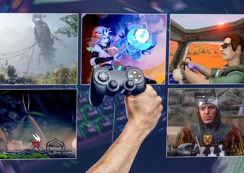 Osam veličanstvenih: Ovo su najbolje videoigre u 2025. prema izboru tportala