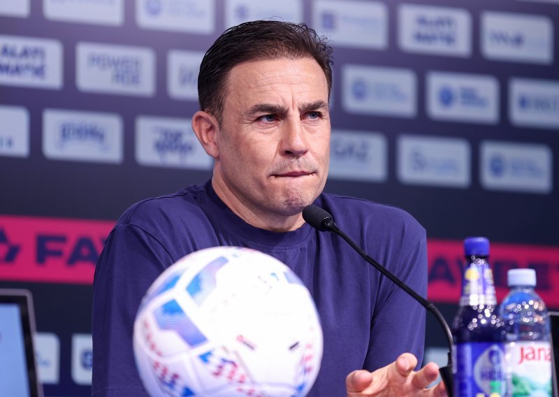 Cannavaro: Dinamo? Dali su mi otkaz nakon prvog poraza, a rekli su da neće