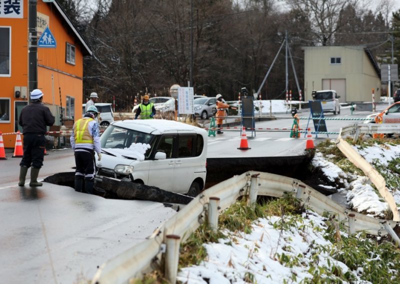U potresu u Japanu ozlijeđeno više od 50 ljudi: Moguć je novi snažan udar