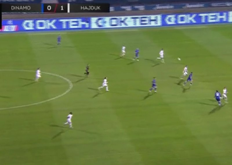 Vejić ne može vjerovati što je napravio stoper Hajduka u 102. minuti derbija: Ja to ne razumijem. Neobjašnjivo!