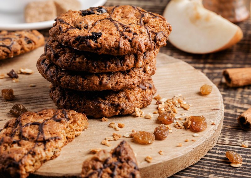 Najbolji keksi: Mjere se na čaše, gotovi su u tren oka, a tako su ukusni