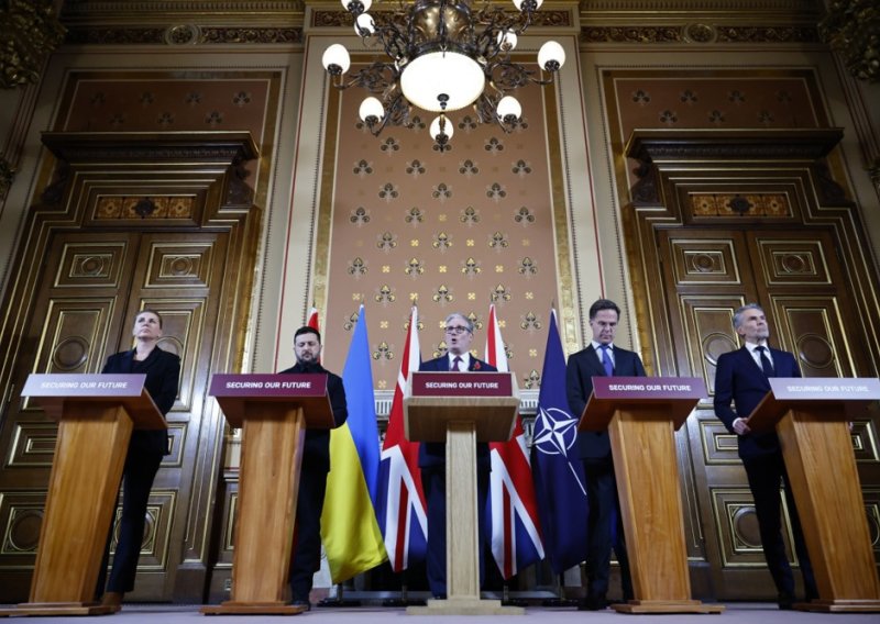 Sazvan novi sastanak 'koalicije voljnih' o sigurnosnim jamstvima za Ukrajinu