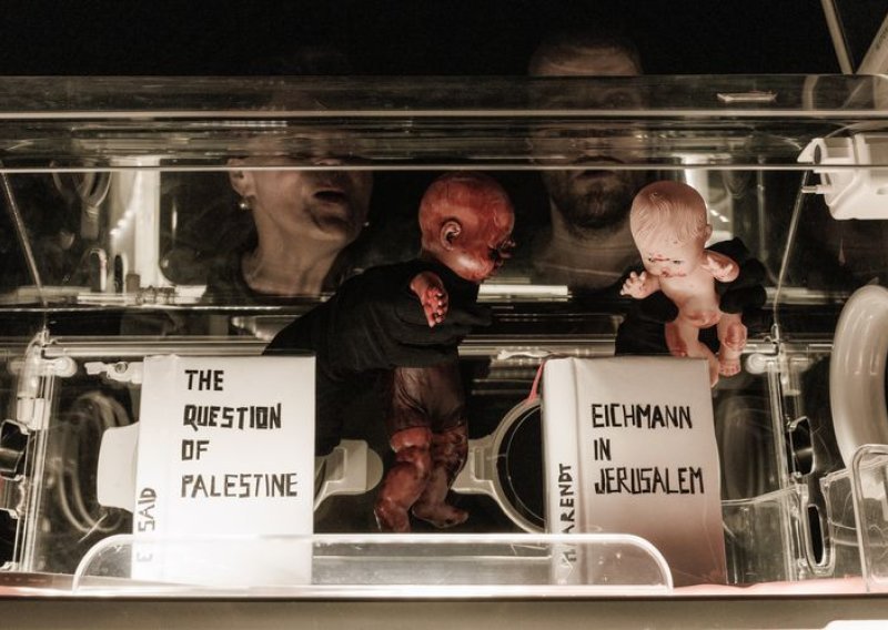 U ZKM-u gostuje Frljićeva uspavanka za djecu koja su prije nego što su progovorila naučila gramatiku smrti