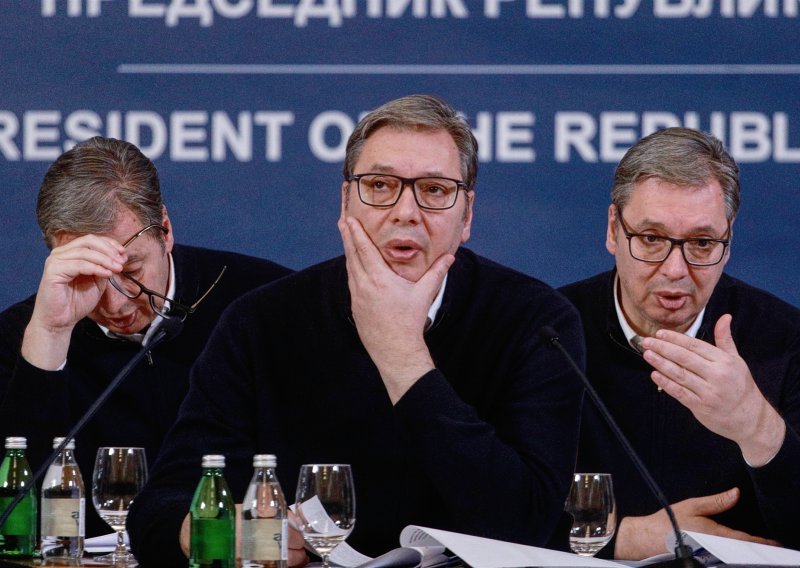 Vučić i dalje ne vadi Hrvatsku iz usta: 'Nema Titovu karizmu. Za njim se vuče samo crnilo'