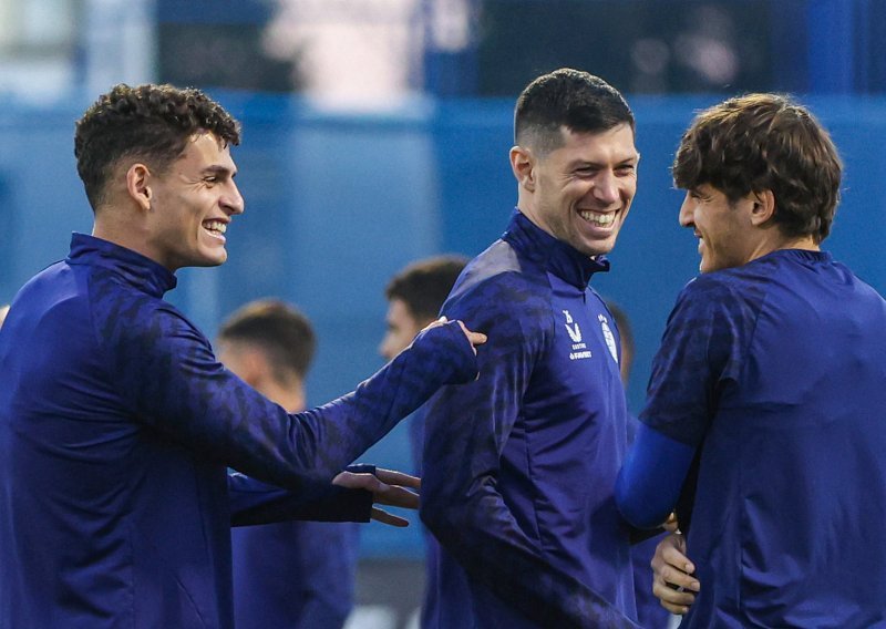 Španjolci bizarno najavili Dinamo. Promašili glavne igrače, isticali one koji sjede na klupi