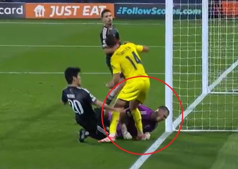 Golmanu Vatrenih prijetili smrću, ali kada vide što je sve istrpio za veliku gostujuću pobjedu...