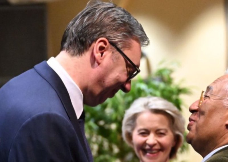 Vučić nakon sastanka s Von der Leyen: Zadovoljan sam