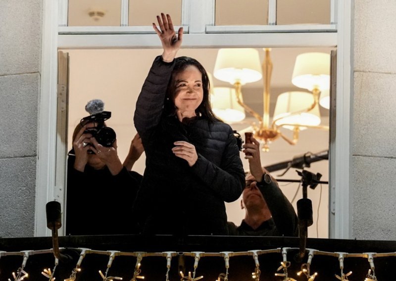 Dobitnica Nobela za mir stigla u Oslo: Machado je potajice napustila Venezuelu