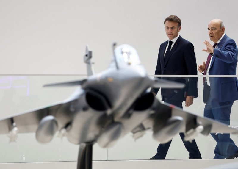 Važan njemački sindikat traži isključenje Dassaulta iz projekta vojnog zrakoplova